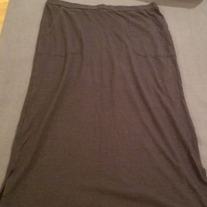 NWOT Prana maxi skirt with pockets XL